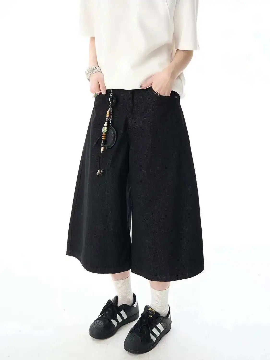 Korean Style Baggy Jorts