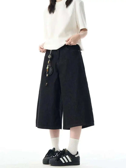 Korean Style Baggy Jorts
