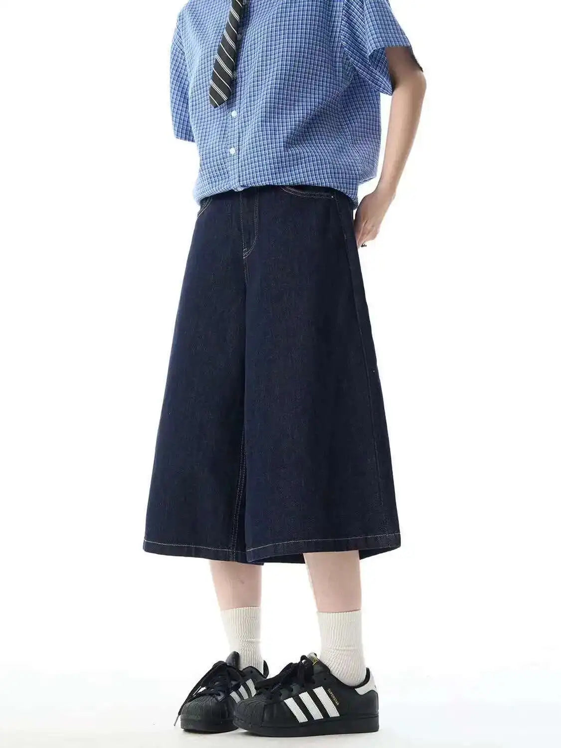 Korean Style Baggy Jorts