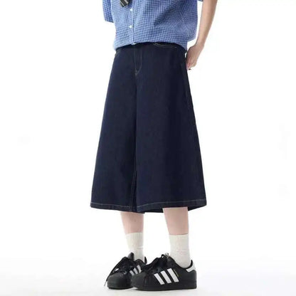Korean Style Baggy Jorts