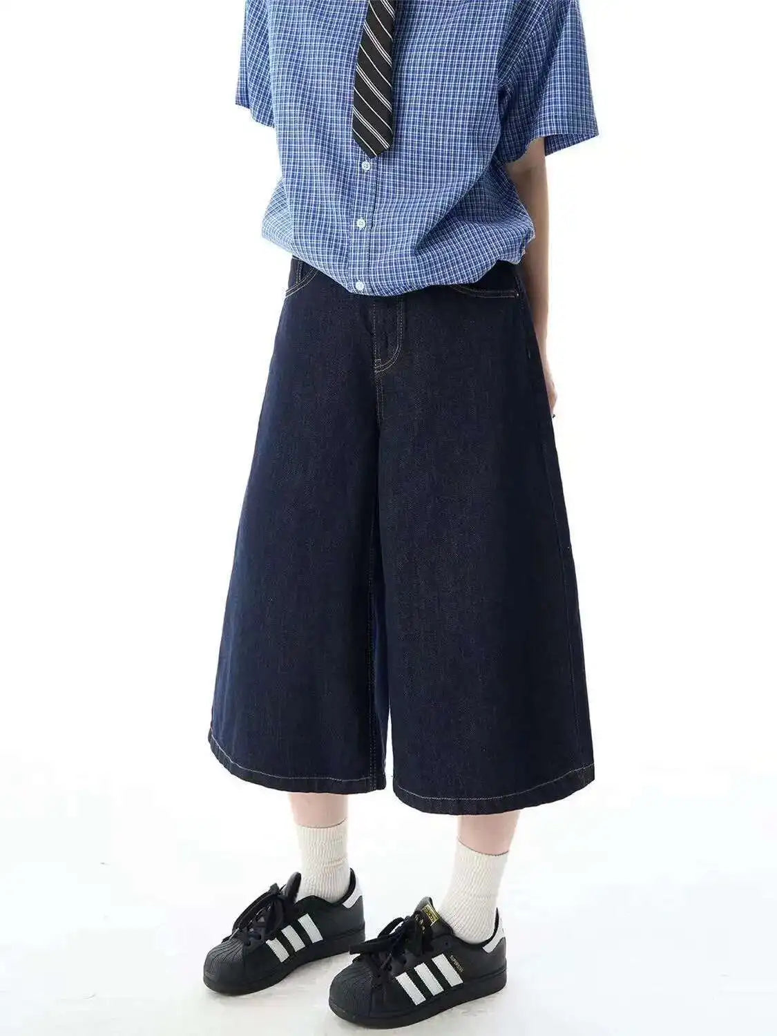 Korean Style Baggy Jorts