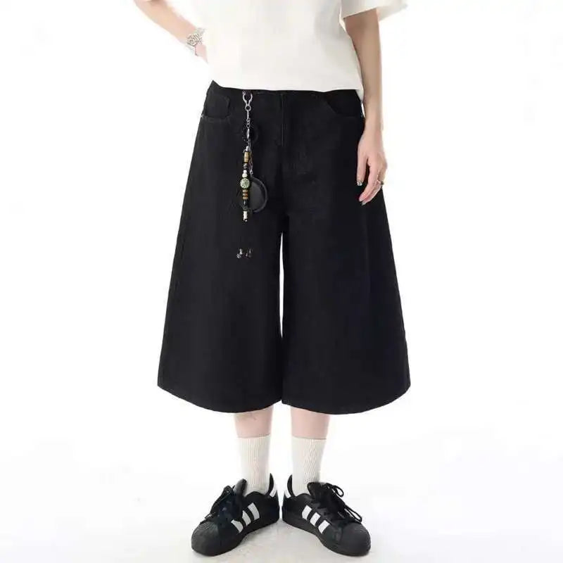 Korean Style Baggy Jorts