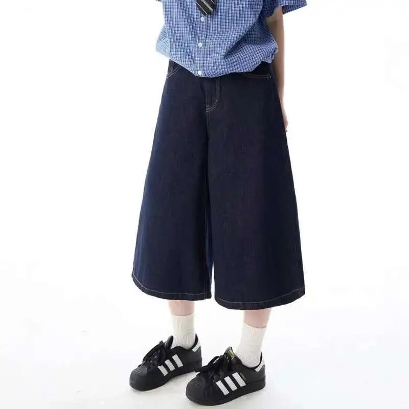 Korean Style Baggy Jorts