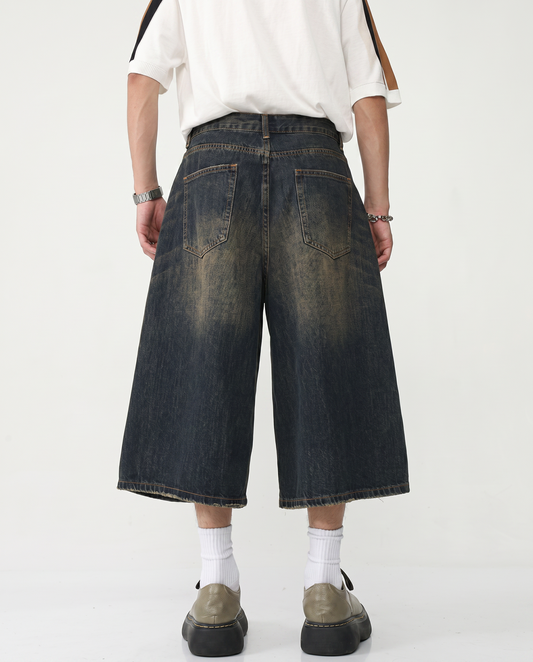 Vintage Baggy Denim Jorts